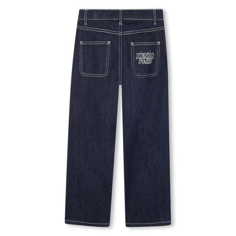 Pantaloni in denim KENZO KIDS 
                        RAGAZZO