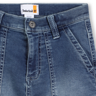 Pantaloncini in denim stretch TIMBERLAND 
                    BAMBINO