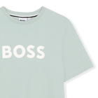 T-shirt a maniche corte BOSS 
                    RAGAZZO