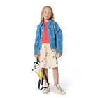 Gonna a pieghe KENZO KIDS 
                    BAMBINA