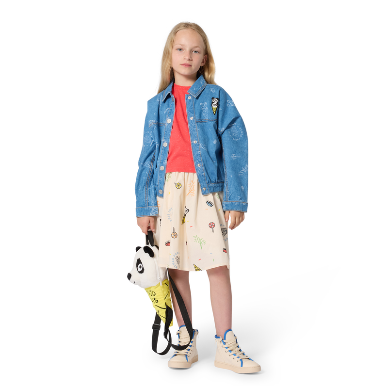 GONNA A PIEGHE KENZO KIDS 
                        BAMBINA