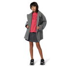 Cappotto in panno di lana DKNY 
                    BAMBINA