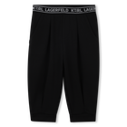 Set felpa e pantaloni KARL LAGERFELD KIDS 
                    BAMBINA