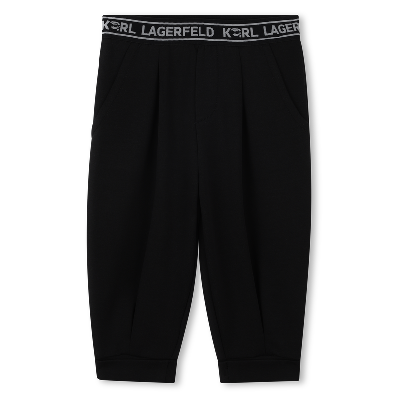 Set felpa e pantaloni KARL LAGERFELD KIDS 
                        BAMBINA