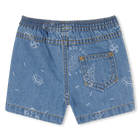 Bermuda in denim KENZO KIDS 
                    RAGAZZO