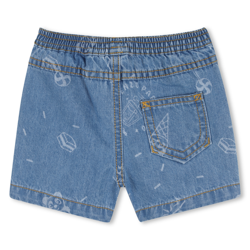 BERMUDA IN DENIM KENZO KIDS 
                        RAGAZZO