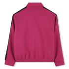 Cardigan in doppia jersey KARL LAGERFELD KIDS 
                    BAMBINA