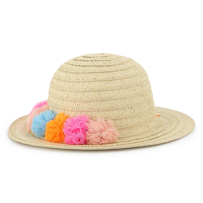 Cappello iridescente e pompon BILLIEBLUSH BAMBINA