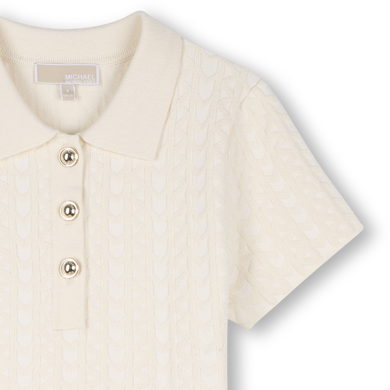 ABITO POLO MICHAEL KORS 
                        BAMBINA