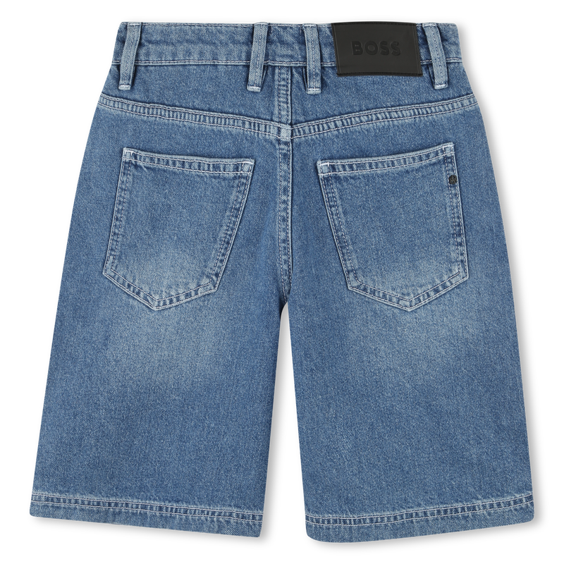 Shorts in denim 5 tasche BOSS 
                        RAGAZZO