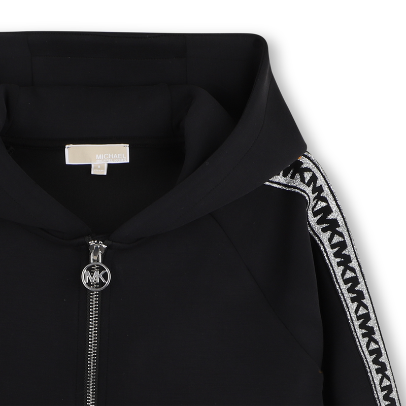 Cardigan con cappuccio MICHAEL KORS 
                        BAMBINA