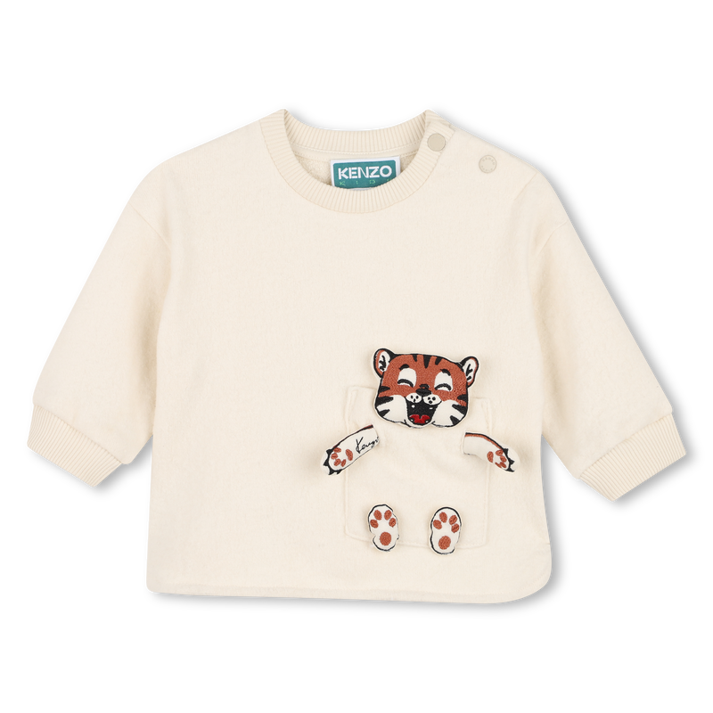 Completo felpa e pantaloni KENZO KIDS 
                        UNISEX