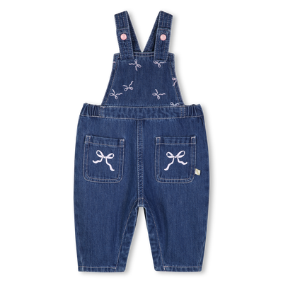 Salopette in denim BILLIEBLUSH BAMBINA