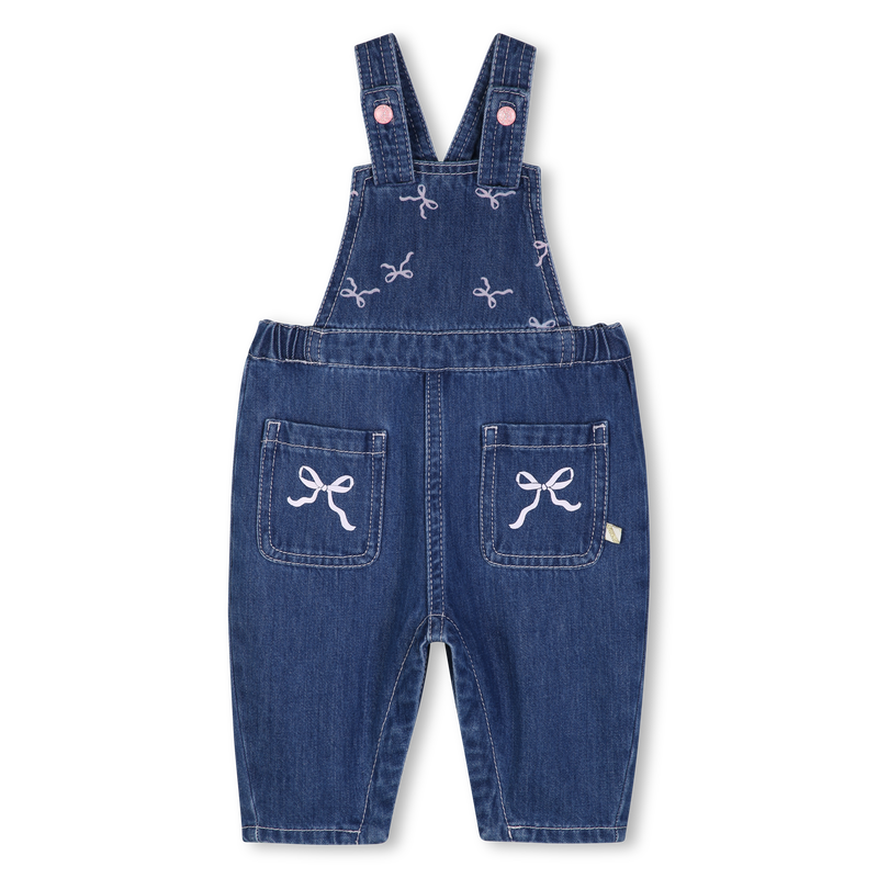 Salopette in denim BILLIEBLUSH 
                        BAMBINA