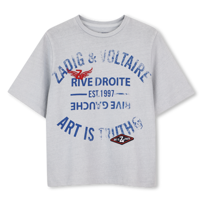 T-shirt a maniche corte ZADIG & VOLTAIRE RAGAZZO