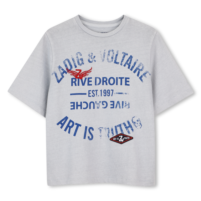 T-shirt a maniche corte ZADIG & VOLTAIRE 
                        RAGAZZO