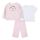 Jogger set KARL LAGERFELD KIDS 
                    BAMBINA