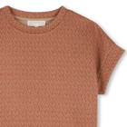 T-shirt stampata a maniche corte MICHAEL KORS 
                    BAMBINA