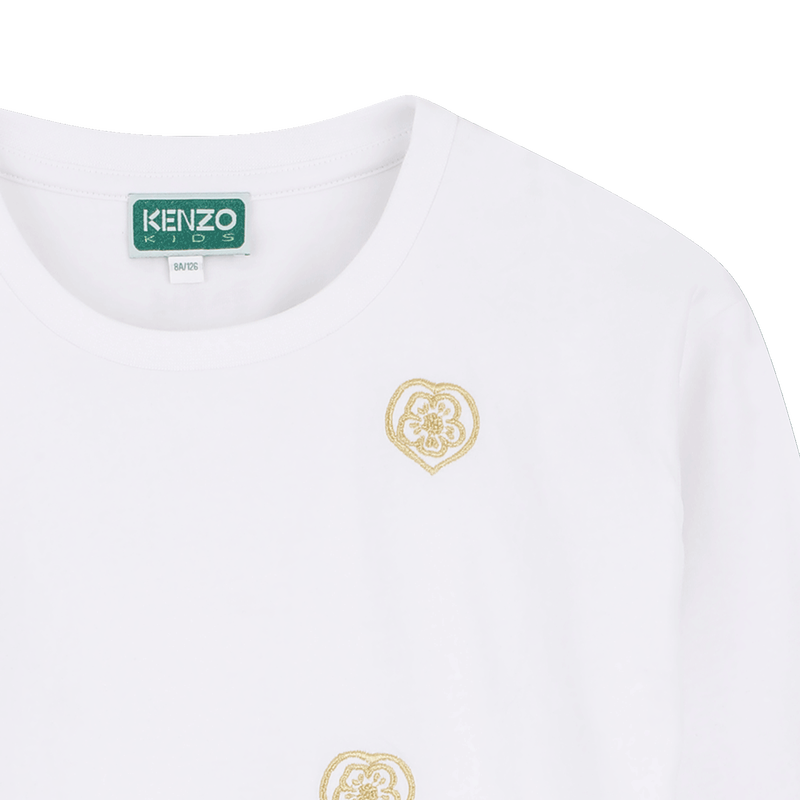 Maglietta a maniche lunghe KENZO KIDS 
                        BAMBINA
