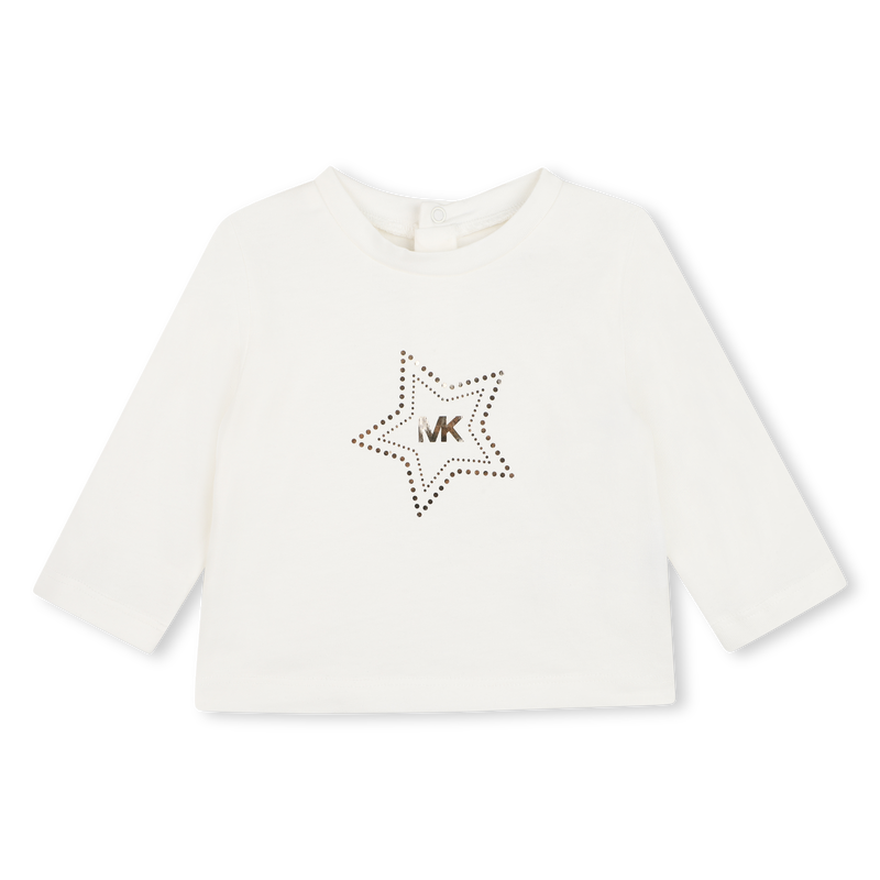 Set cardigan, t-shirt e gonna MICHAEL KORS 
                        BAMBINA