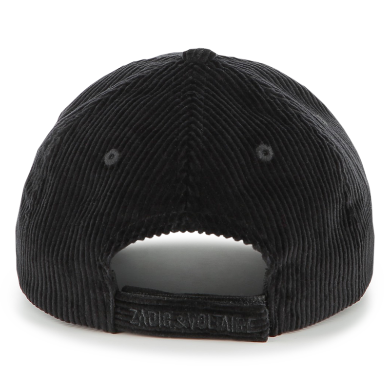 Cappello in velluto a coste ZADIG & VOLTAIRE 
                        RAGAZZO