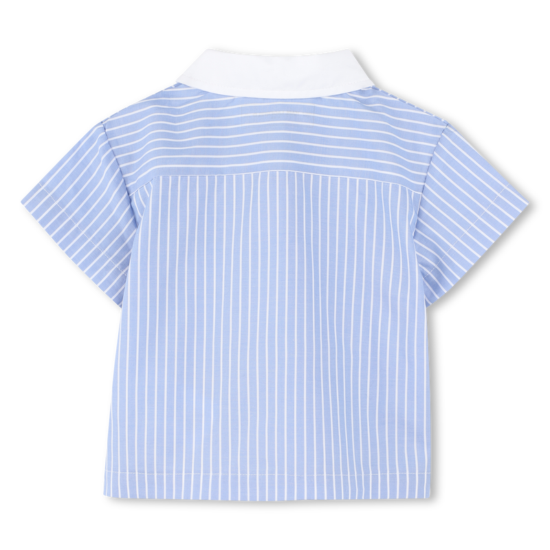 SET CAMICIA + PANTALONCINI KARL LAGERFELD KIDS 
                        RAGAZZO