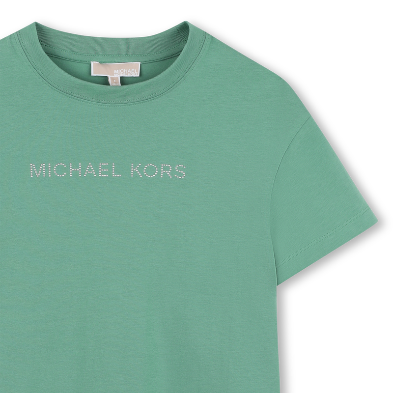 T-SHIRT MANICA CORTA MICHAEL KORS 
                        BAMBINA