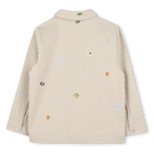 Giacca a righe in twill KENZO KIDS 
                    UNISEX