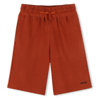 T-shirt e shorts in cotone BOSS 
                    RAGAZZO