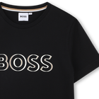 T-shirt a maniche corte BOSS 
                    RAGAZZO