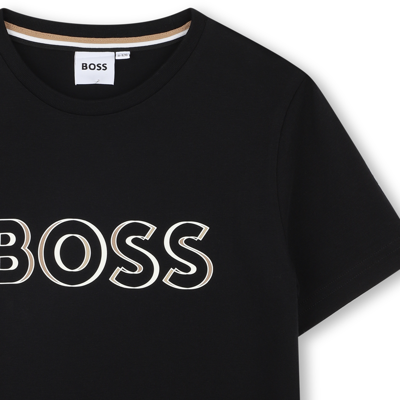 T-shirt a maniche corte BOSS 
                        RAGAZZO