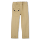 Pantaloni cargo in gabardine TIMBERLAND 
                    RAGAZZO