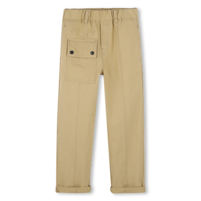 Pantaloni cargo in gabardine TIMBERLAND RAGAZZO