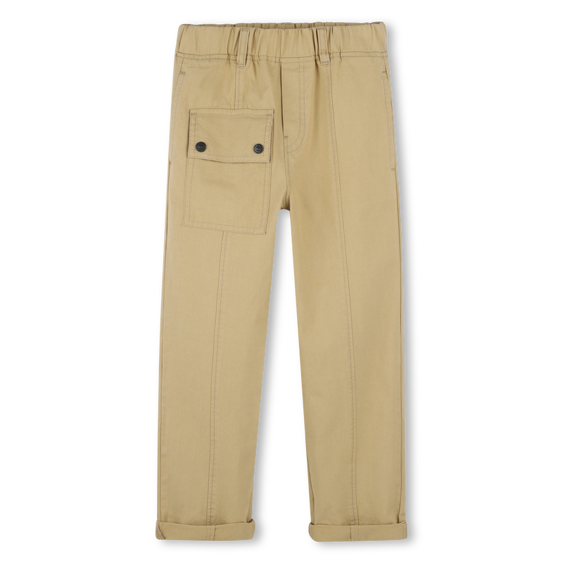 Pantaloni cargo in gabardine TIMBERLAND 
                        RAGAZZO