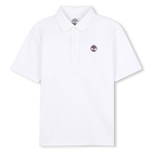 Polo a maniche corte in cotone TIMBERLAND 
                    RAGAZZO