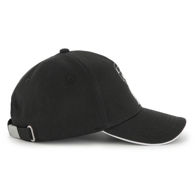 Cappello regolabile in cotone KARL LAGERFELD KIDS 
                        RAGAZZO