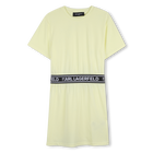 Abito t-shirt KARL LAGERFELD KIDS 
                    BAMBINA