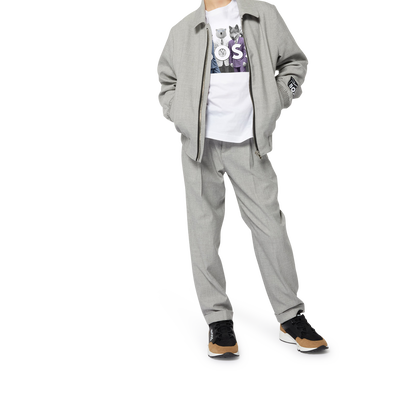 T-shirt a maniche lunghe BOSS RAGAZZO