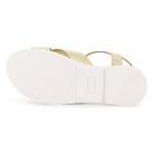 Sandali in pelle di vacchetta KARL LAGERFELD KIDS 
                    BAMBINA