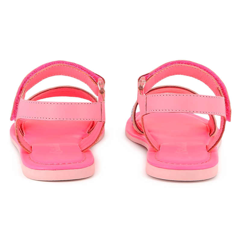 Sandali a strappo in pelle BILLIEBLUSH 
                        BAMBINA