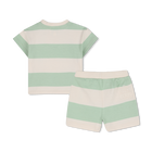 Set t-shirt e bermuda KENZO KIDS 
                    RAGAZZO