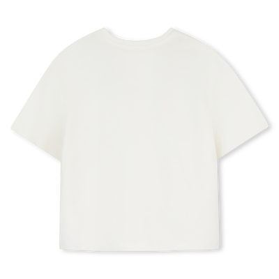 T-SHIRT A MANICHE CORTE CHLOE BAMBINA