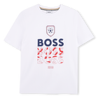 T-shirt a maniche corte, BIANCO, hi-res