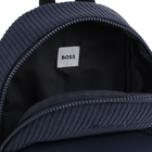 Zaino in velluto a coste BOSS 
                    RAGAZZO