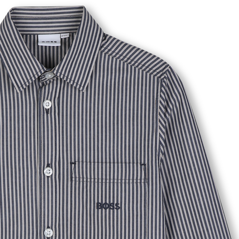 Camicia a maniche lunghe BOSS 
                        RAGAZZO