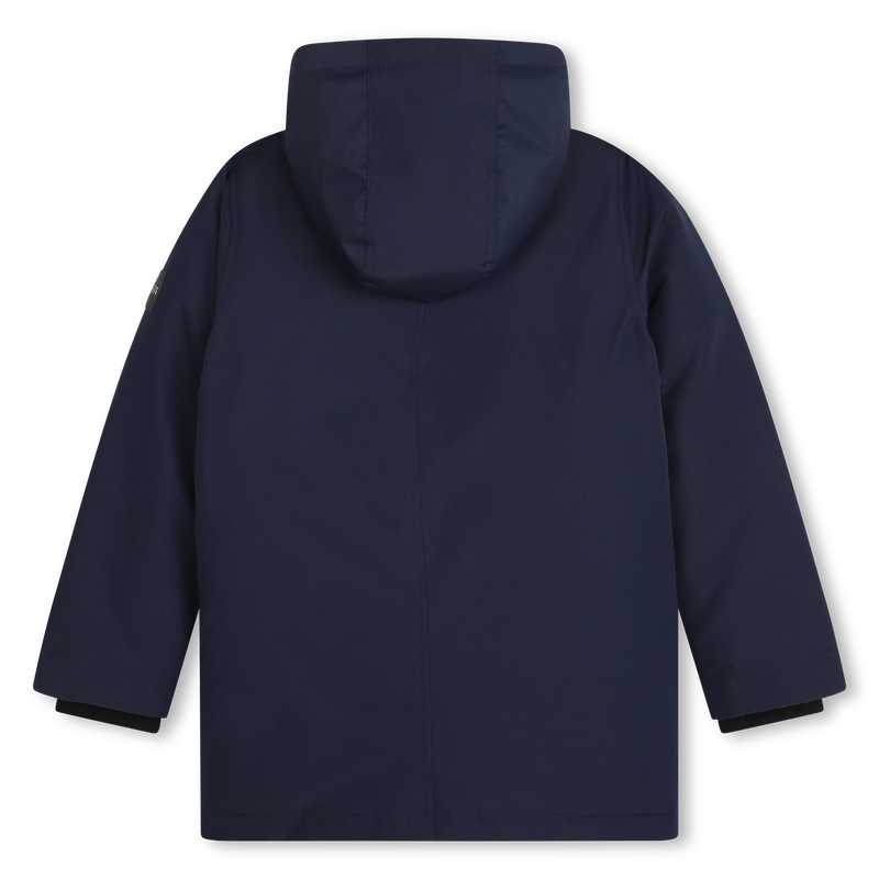 Parka con cappuccio BOSS 
                        RAGAZZO