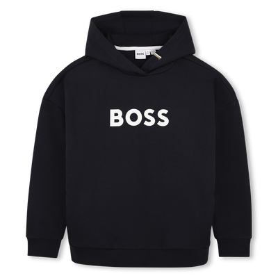 Felpa con cappuccio BOSS BAMBINO