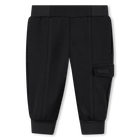 Pantaloni elasticizzati in vita BOSS 
                    RAGAZZO