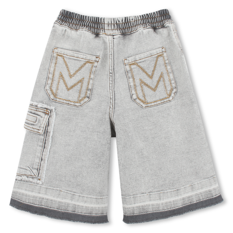 Bermuda lunghi in jeans MARC JACOBS 
                        RAGAZZO