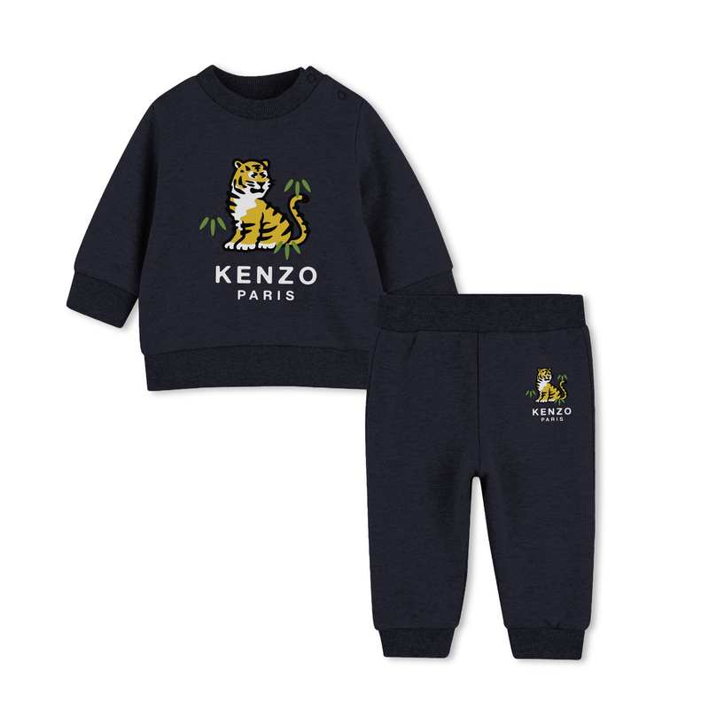 Completo felpa e pantaloni KENZO KIDS 
                        UNISEX